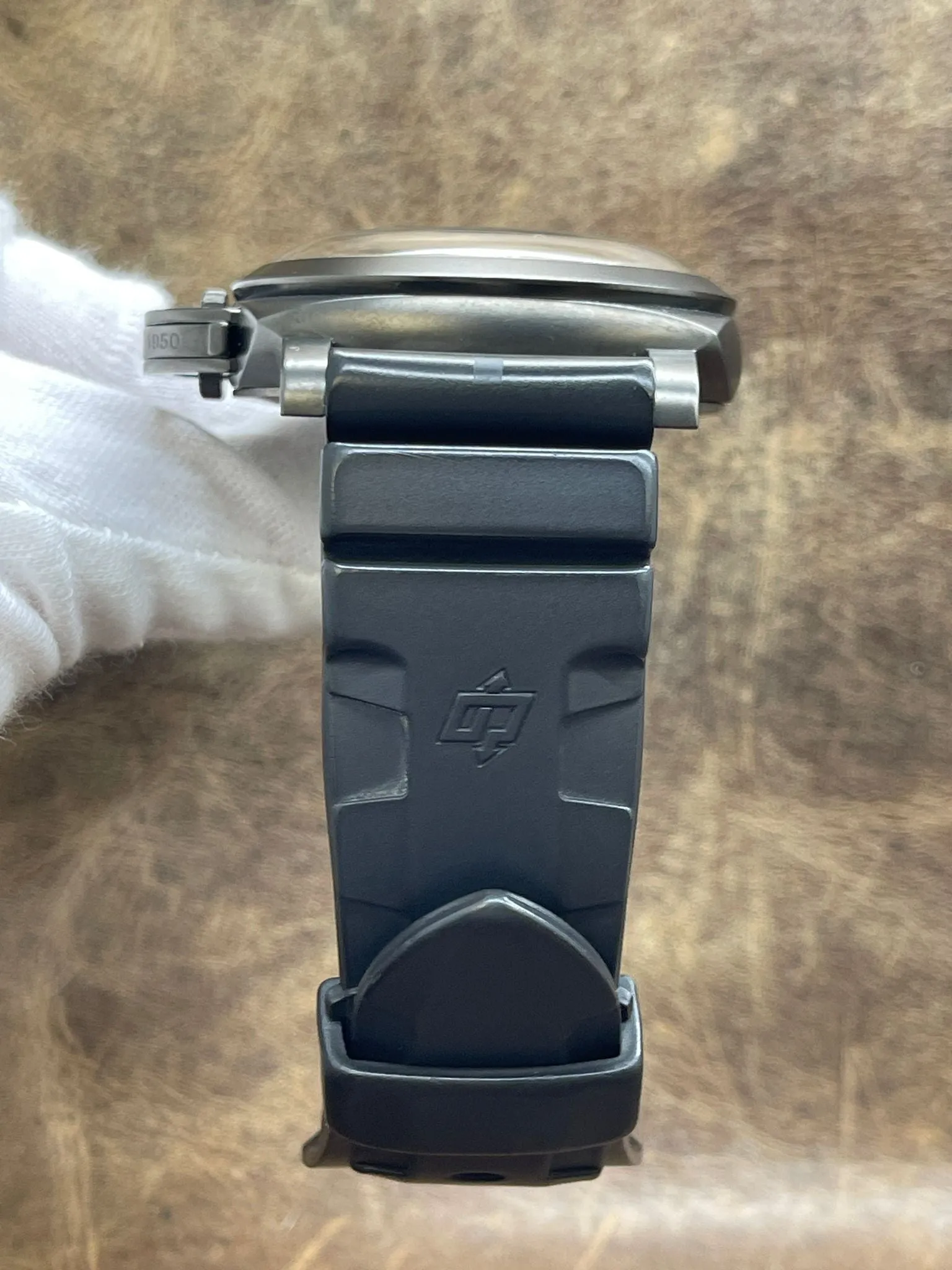 Panerai Luminor 1950 3 Days Titanio DLC California L.E 300pcs PAM00629 Black Dial Hand-wound Men's Watch