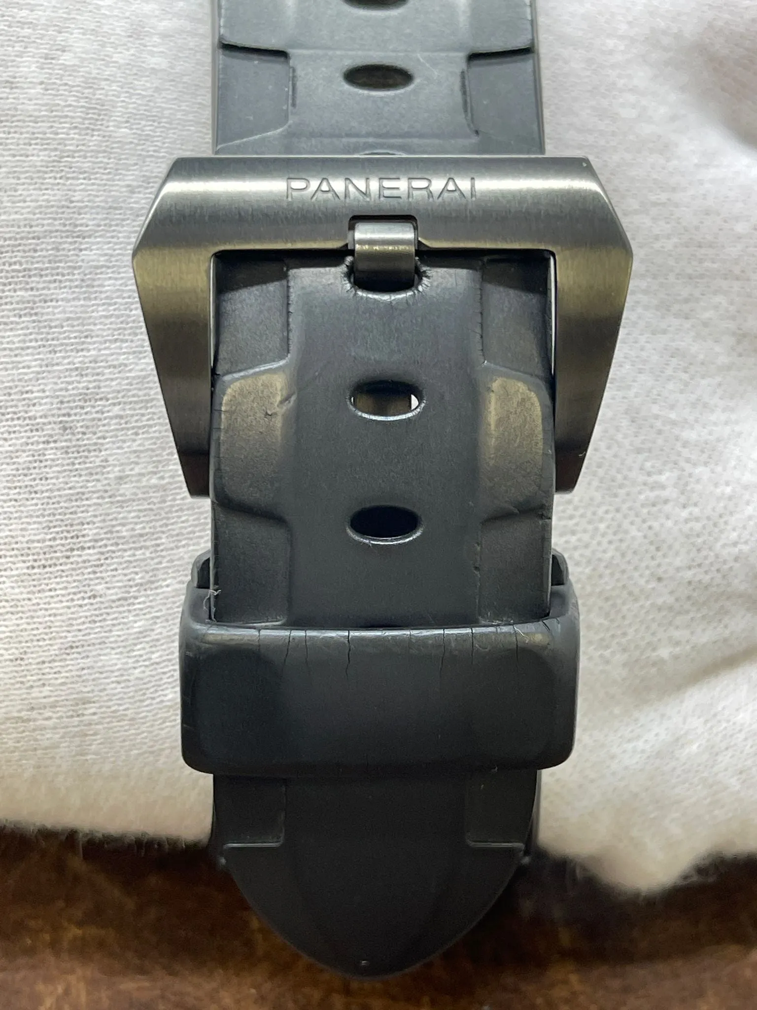 Panerai Luminor 1950 3 Days Titanio DLC California L.E 300pcs PAM00629 Black Dial Hand-wound Men's Watch