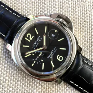 Panerai Luminor Marina PAM 104 44mm "O" Series 2012 Steel Automatic Watch