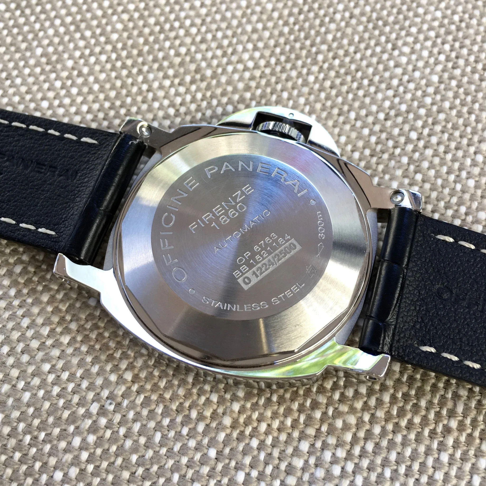 Panerai Luminor Marina PAM 104 44mm "O" Series 2012 Steel Automatic Watch