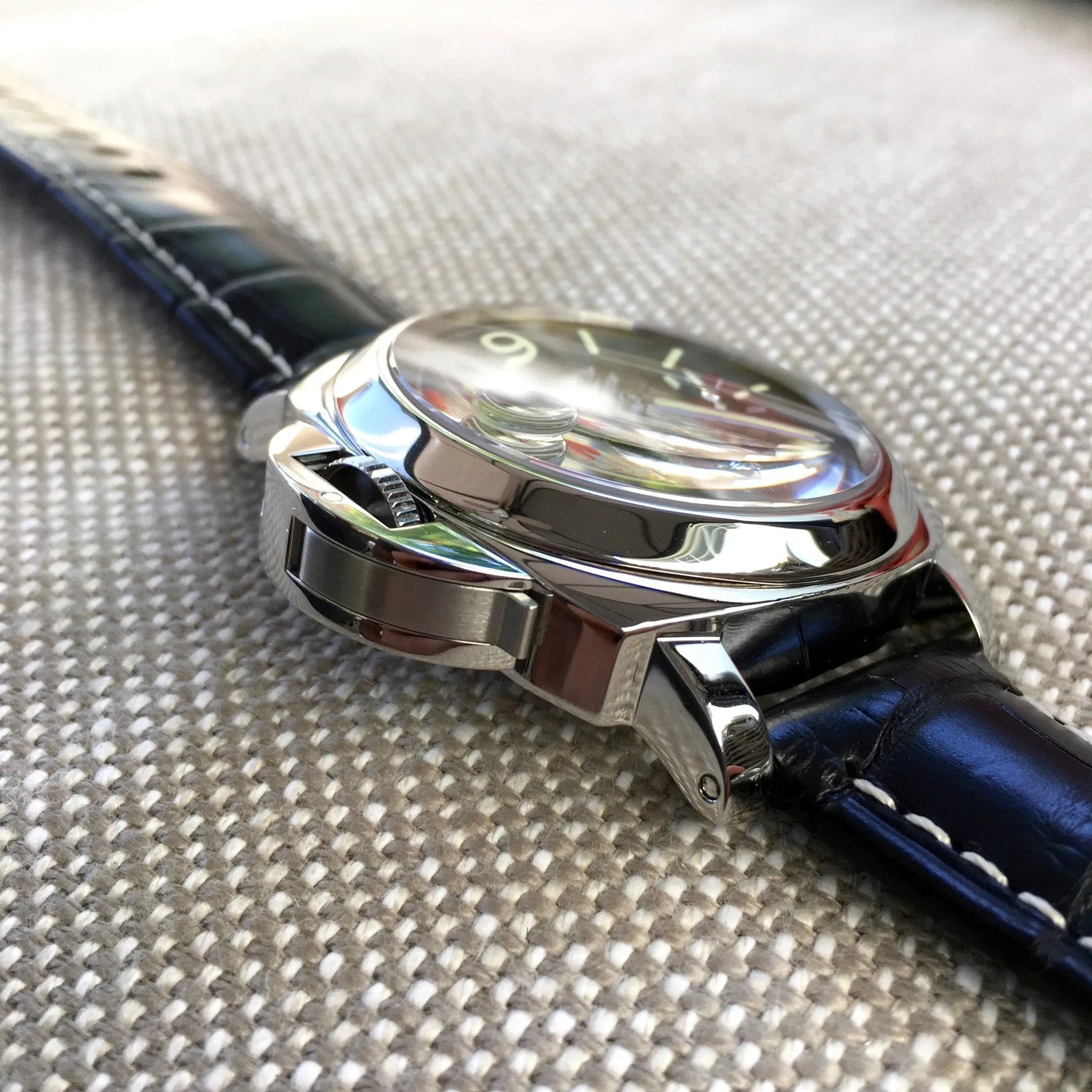 Panerai Luminor Marina PAM 104 44mm "O" Series 2012 Steel Automatic Watch