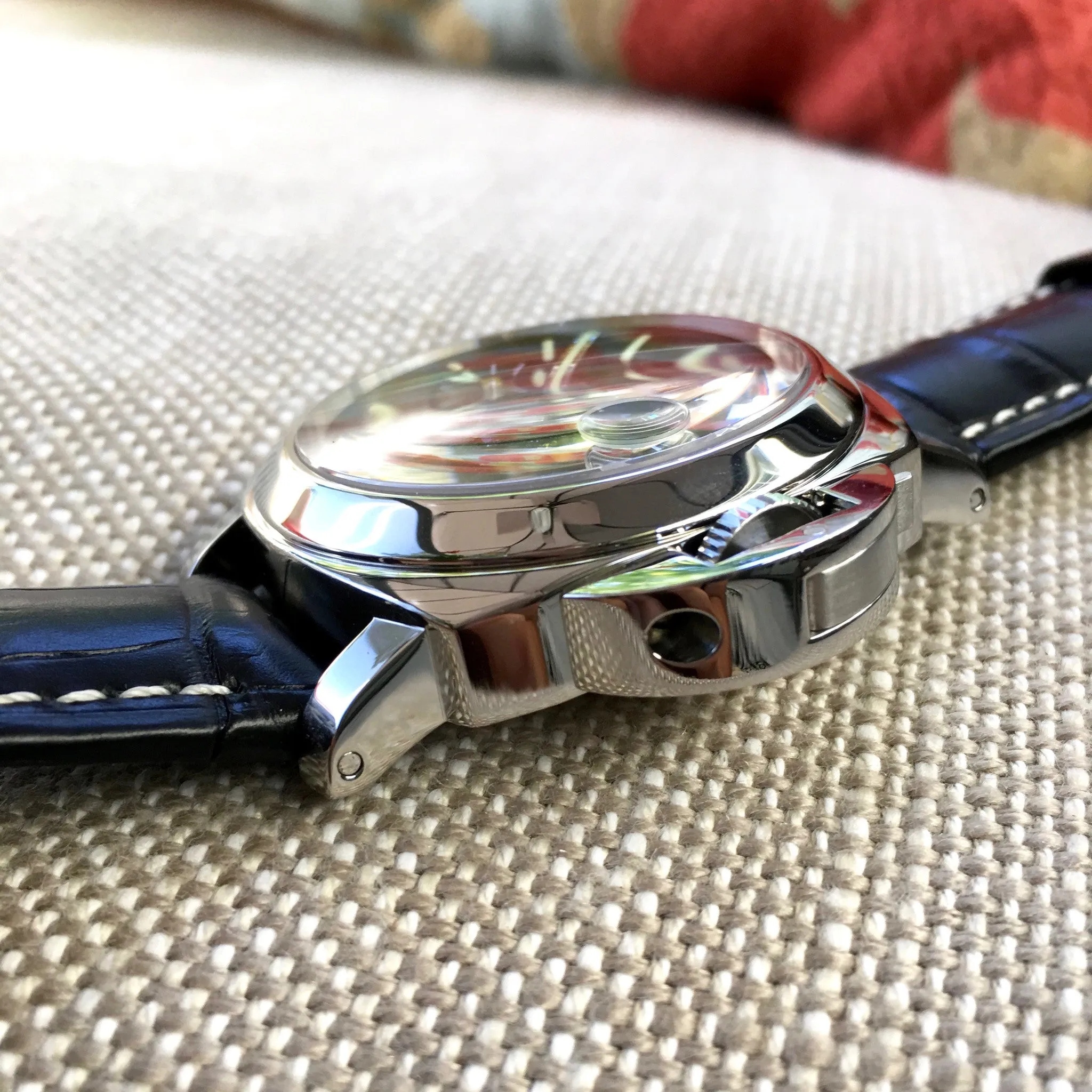 Panerai Luminor Marina PAM 104 44mm "O" Series 2012 Steel Automatic Watch