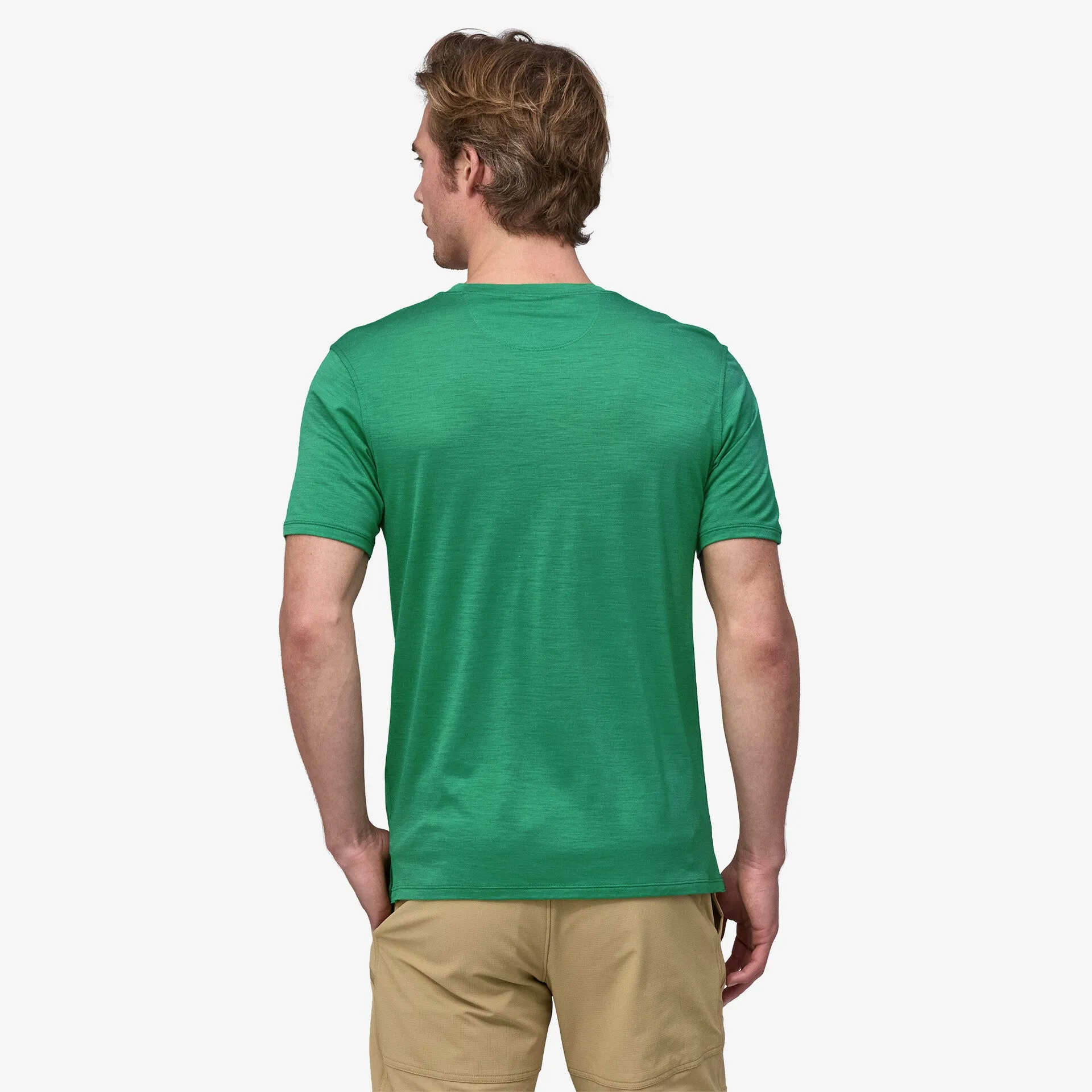 Patagonia Men's Capilene® Cool Merino Blend Graphic Shirt - Sale