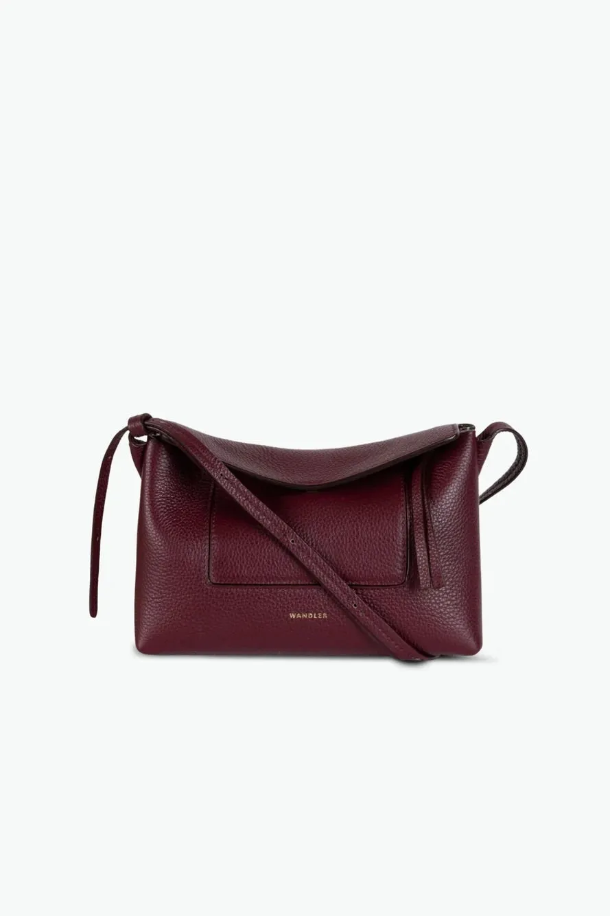Penelope Slouch Mini Bag - Acai Crust