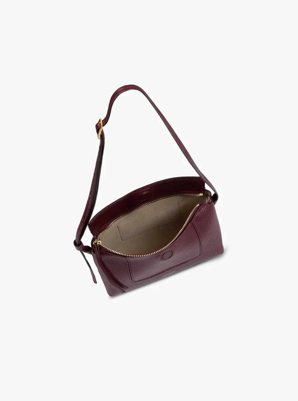 Penelope Slouch Mini Bag - Acai Crust