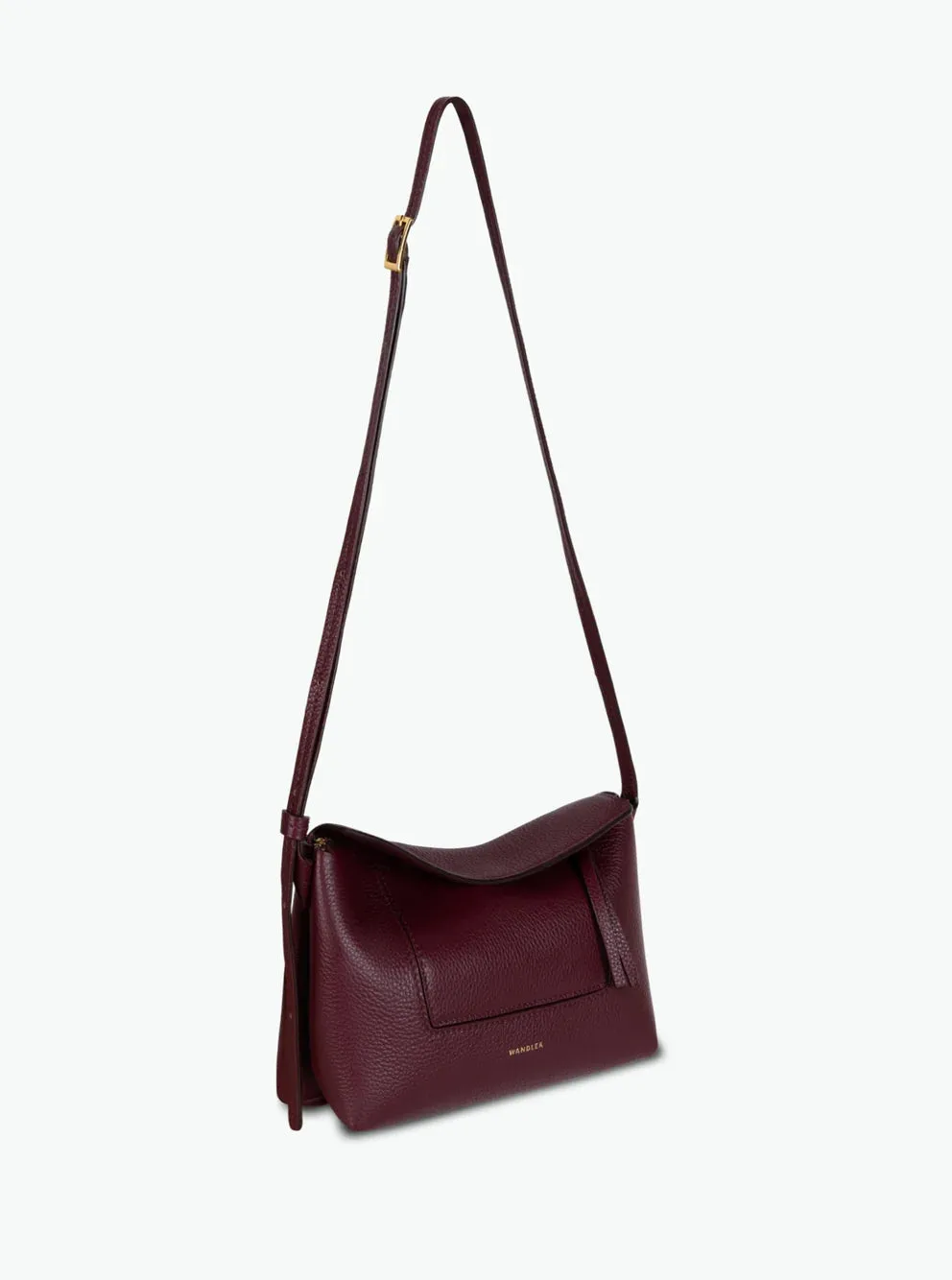 Penelope Slouch Mini Bag - Acai Crust