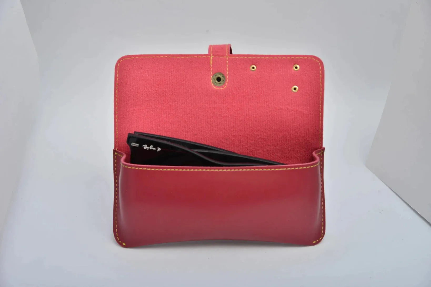 Personalized Perfect Water Bottle and Eyewear Case - Wine