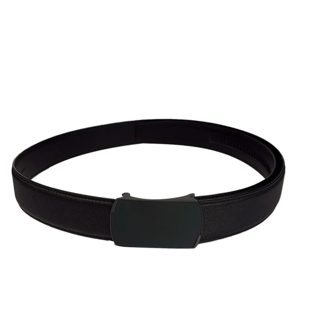 Picard Kiel Micro-Adjustable Auto-Lock Men's Leather Belt (Black)