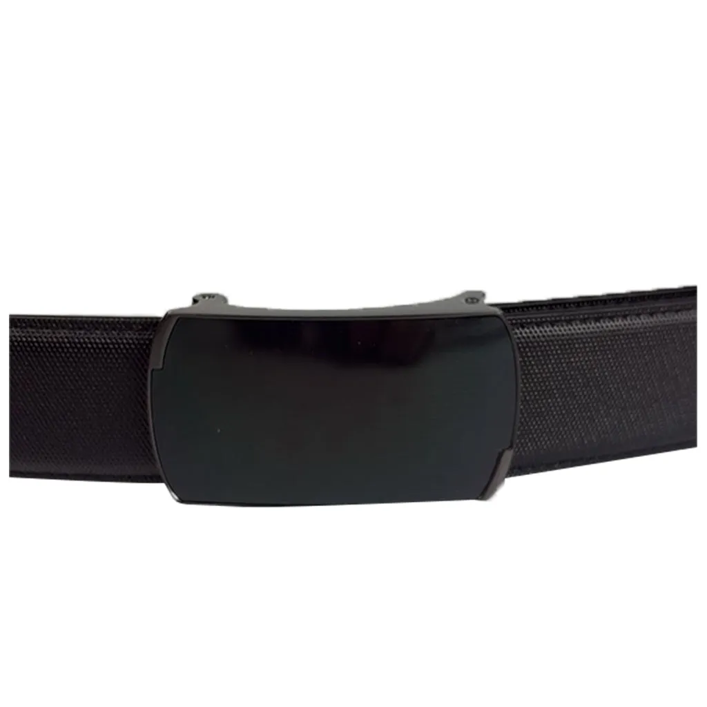 Picard Kiel Micro-Adjustable Auto-Lock Men's Leather Belt (Black)