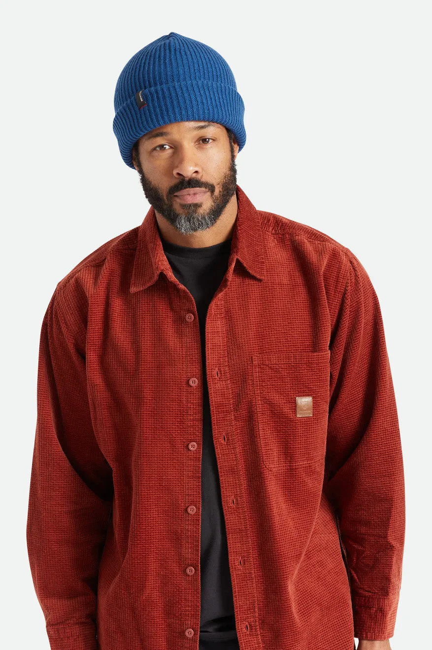 Polar Chunky Beanie - Burnt Orange