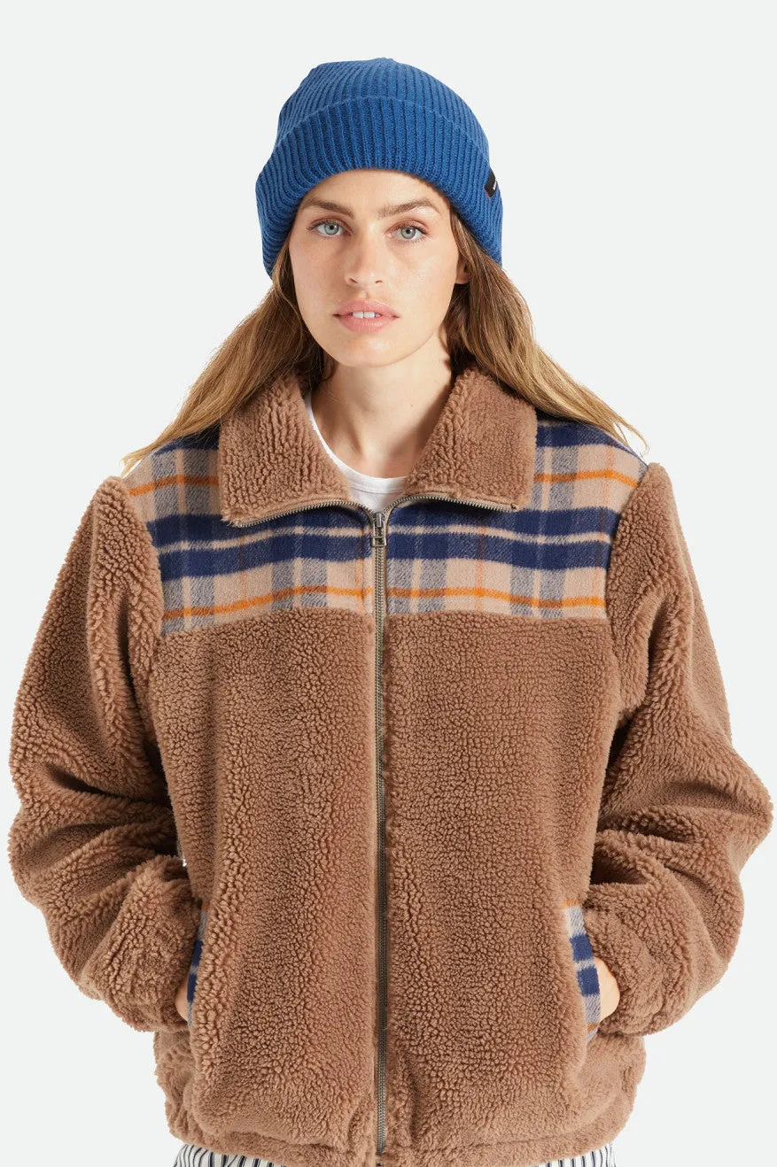 Polar Chunky Beanie - Burnt Orange