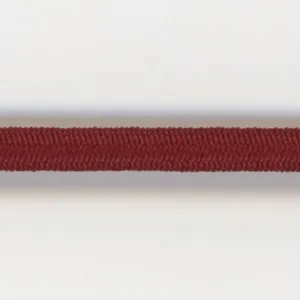 Polyester Elastic Cord (Hard Type) #123 Scarlet