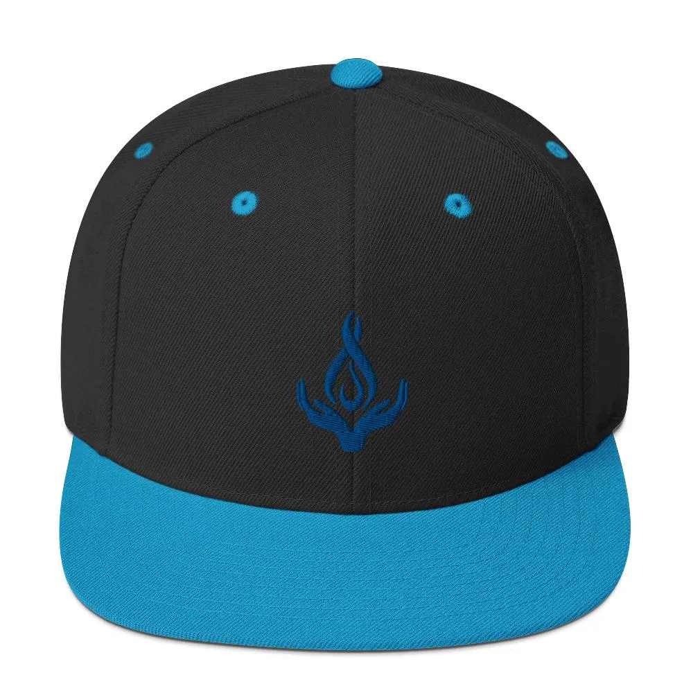 Power Flame Snapback Hat