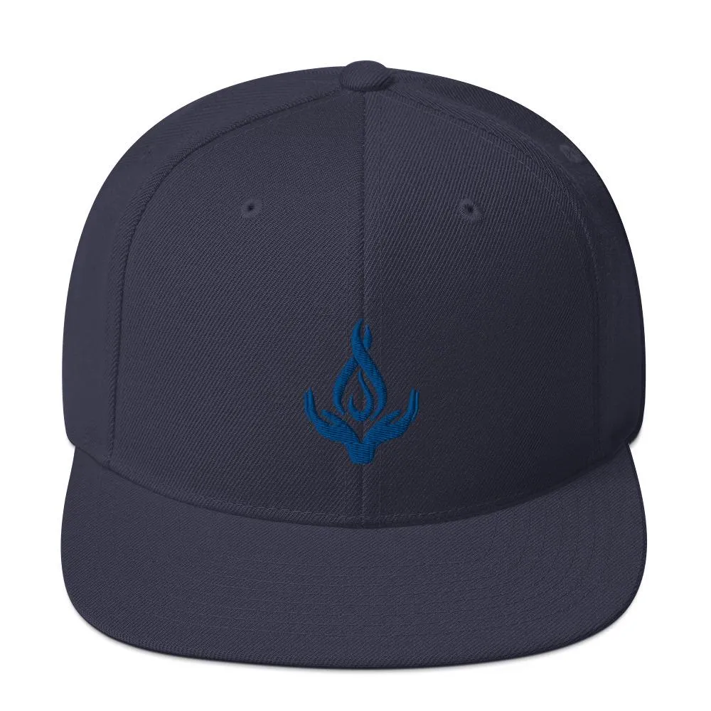 Power Flame Snapback Hat