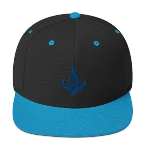 Power Flame Snapback Hat