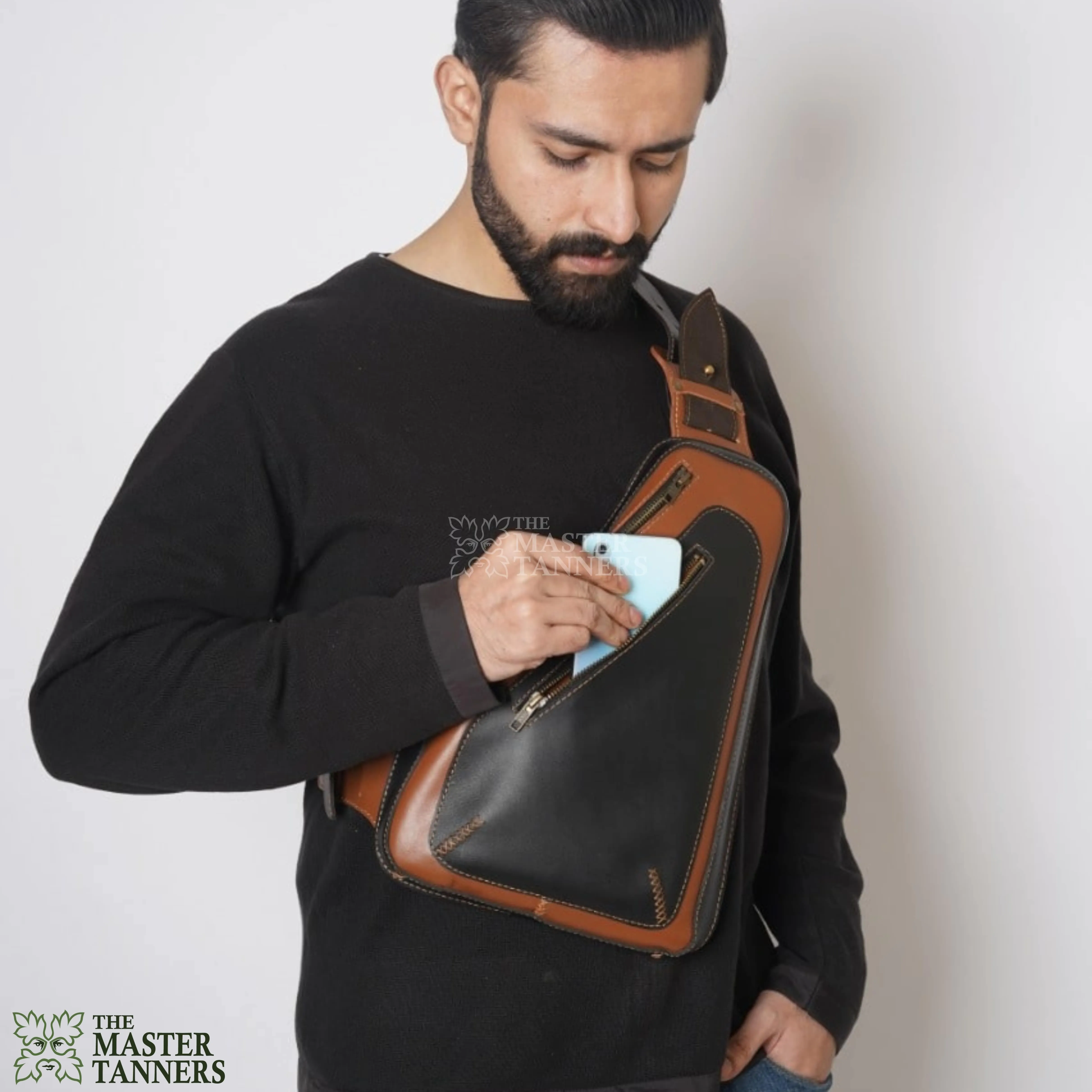 Premium Sling Bag Leather