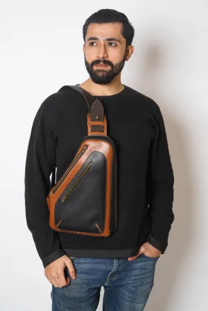 Premium Sling Bag Leather