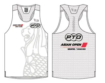Pressio Men's Perform Singlet - White