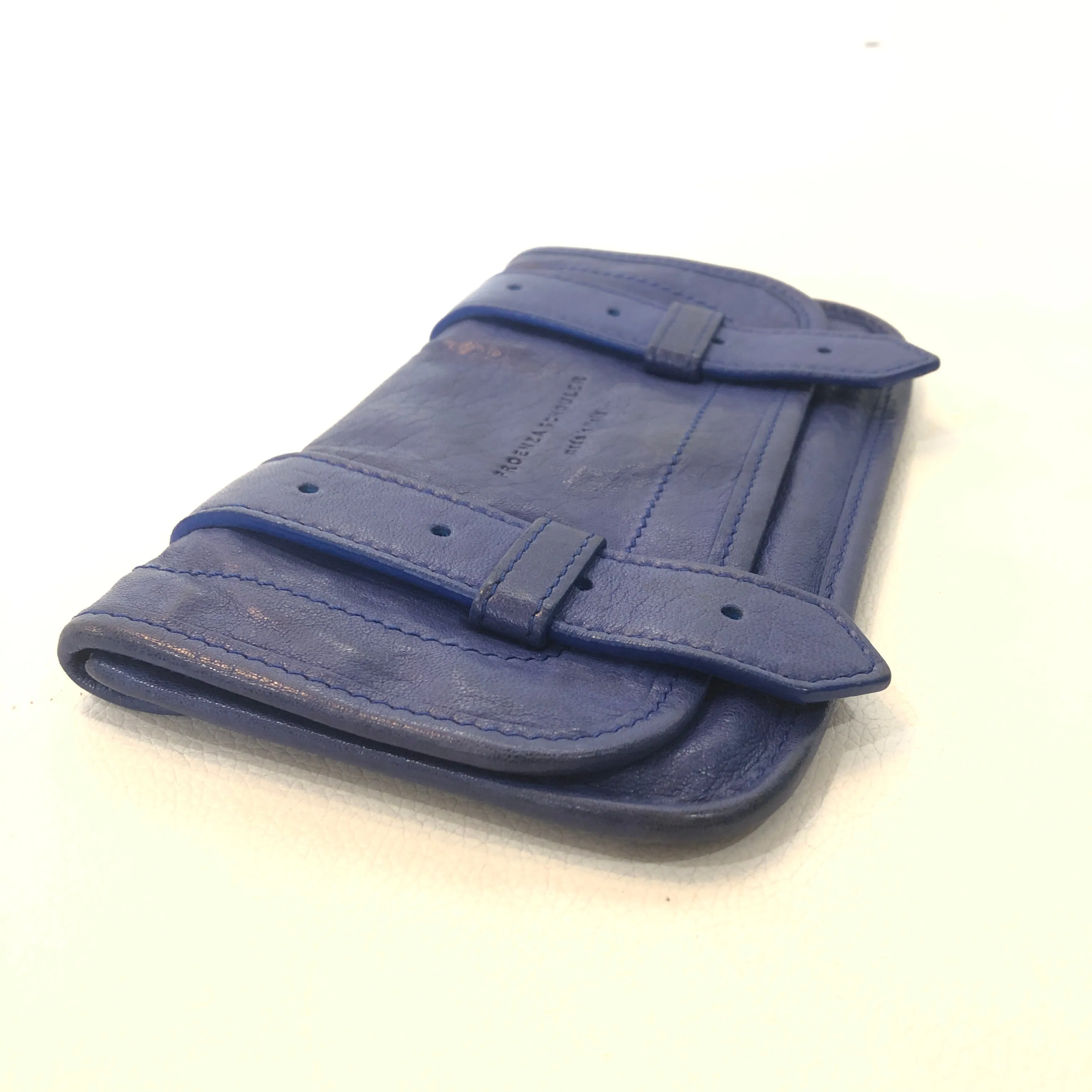 PROENZA SCHOULER PS1 Blue Leather Wallet