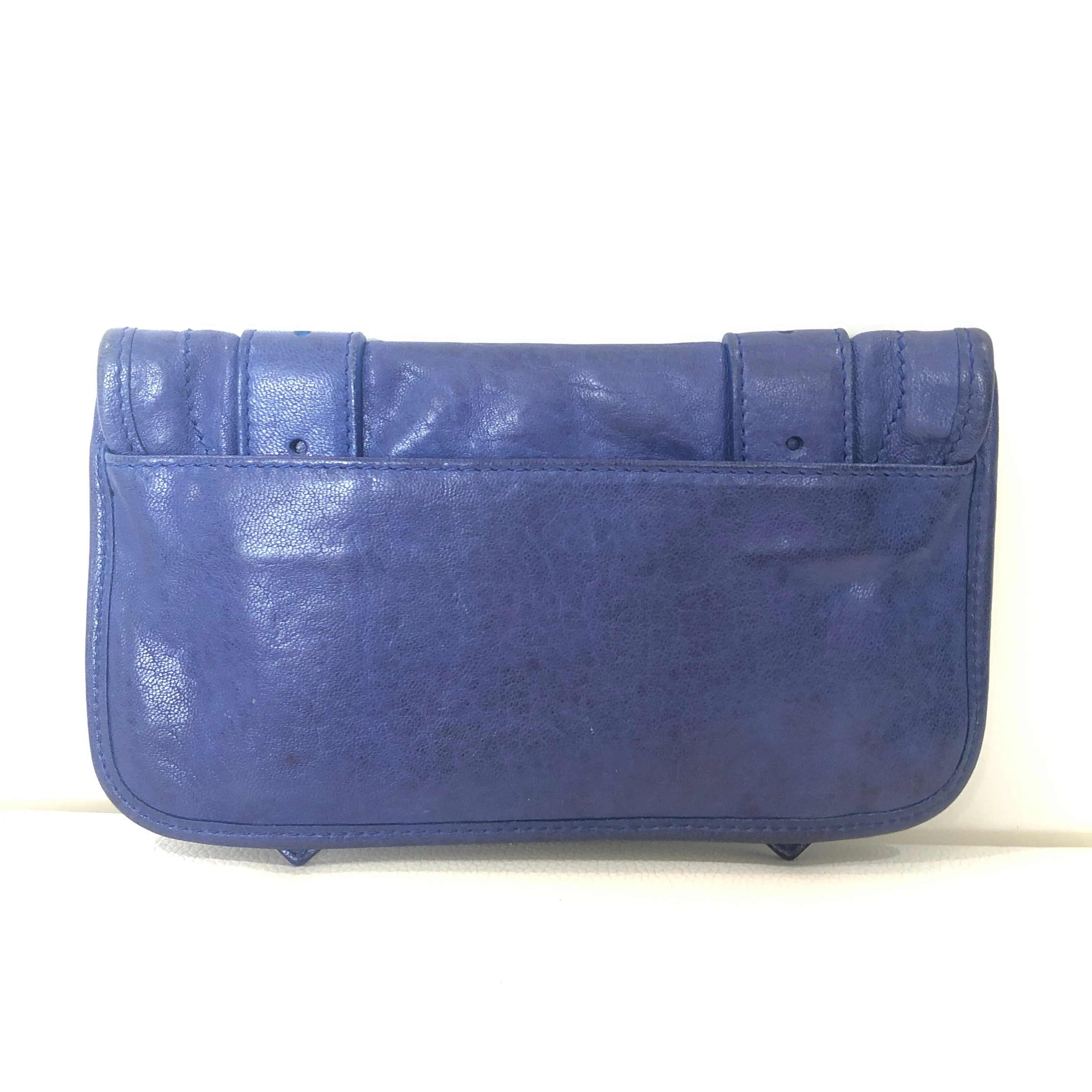 PROENZA SCHOULER PS1 Blue Leather Wallet