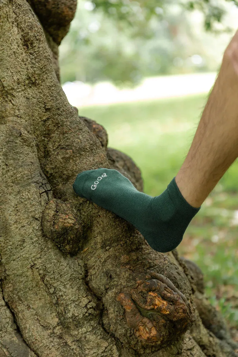 Quarter Sock - Forest