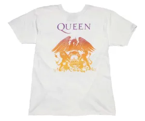 Queen Crest White T-Shirt