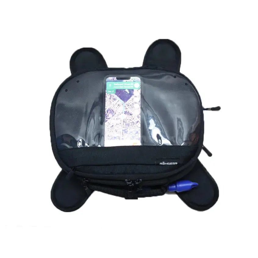 Rahgear TrailBlazer Tank Bag with Bladder - Magnetic