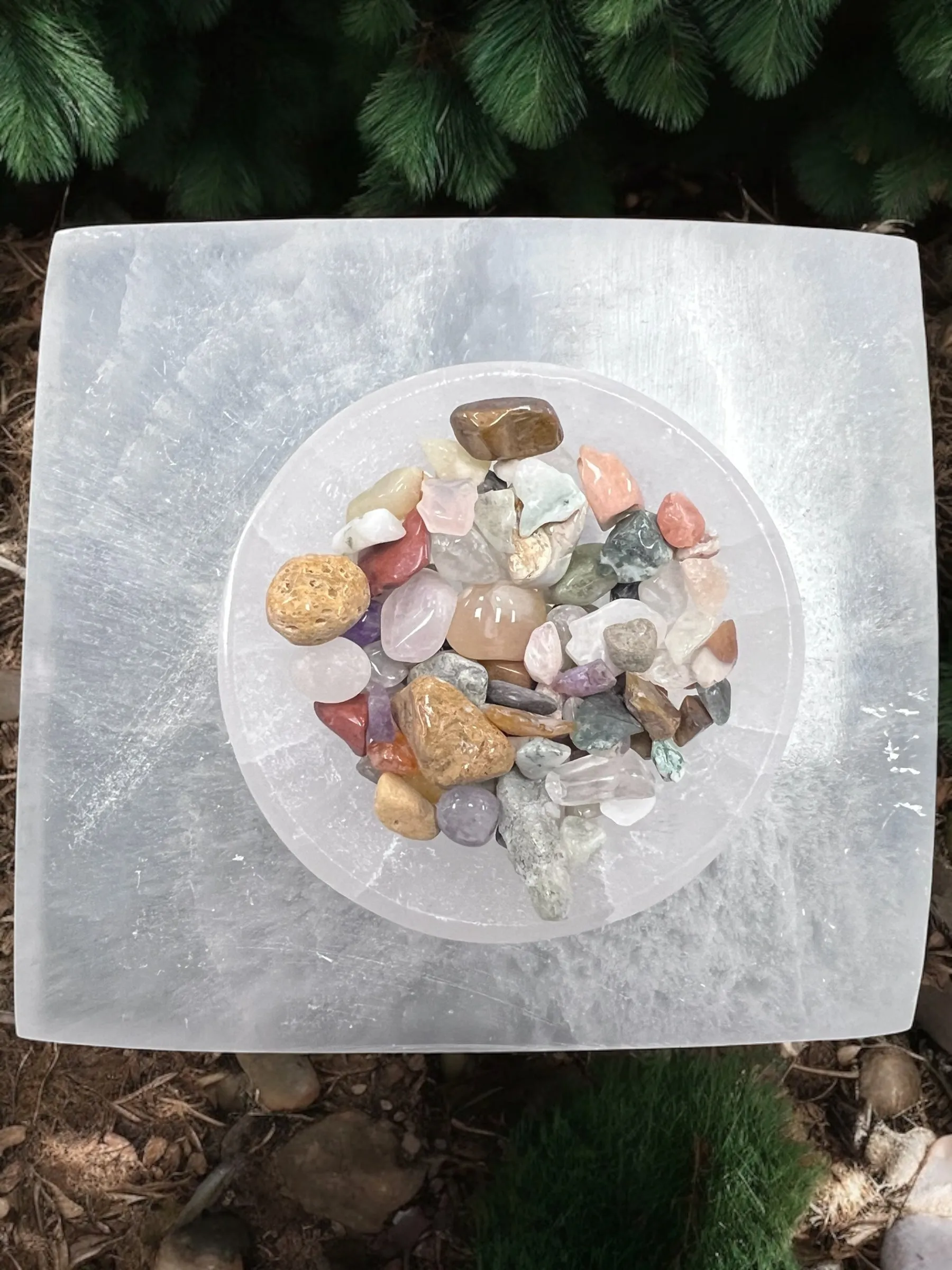 Raven's Cauldron Magical Blend Gemstone Chips