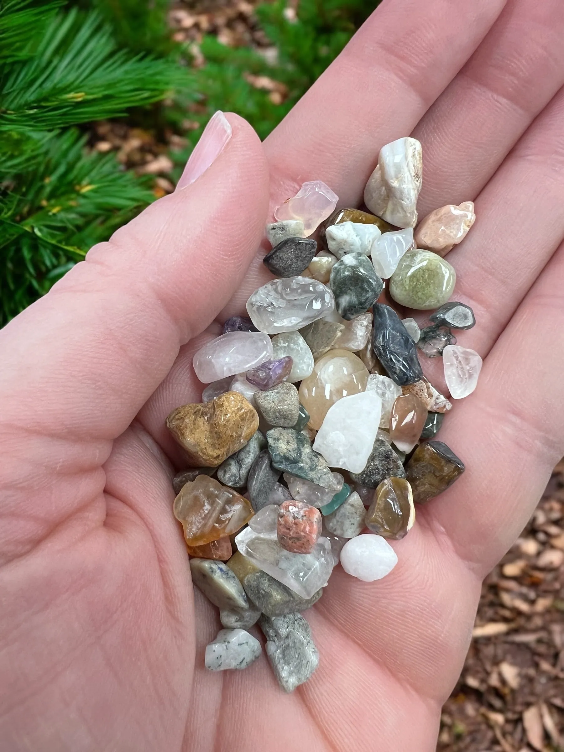 Raven's Cauldron Magical Blend Gemstone Chips