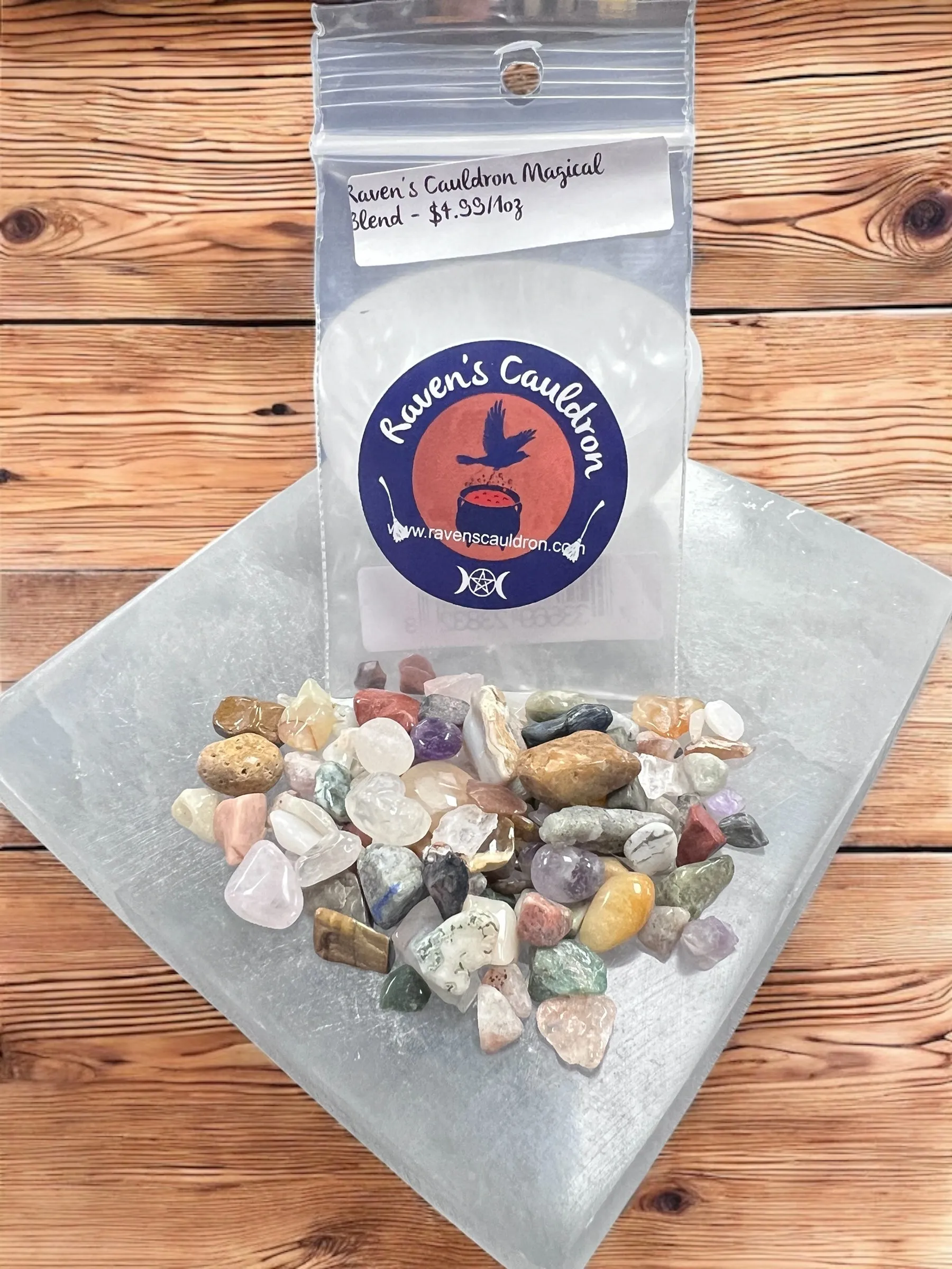 Raven's Cauldron Magical Blend Gemstone Chips