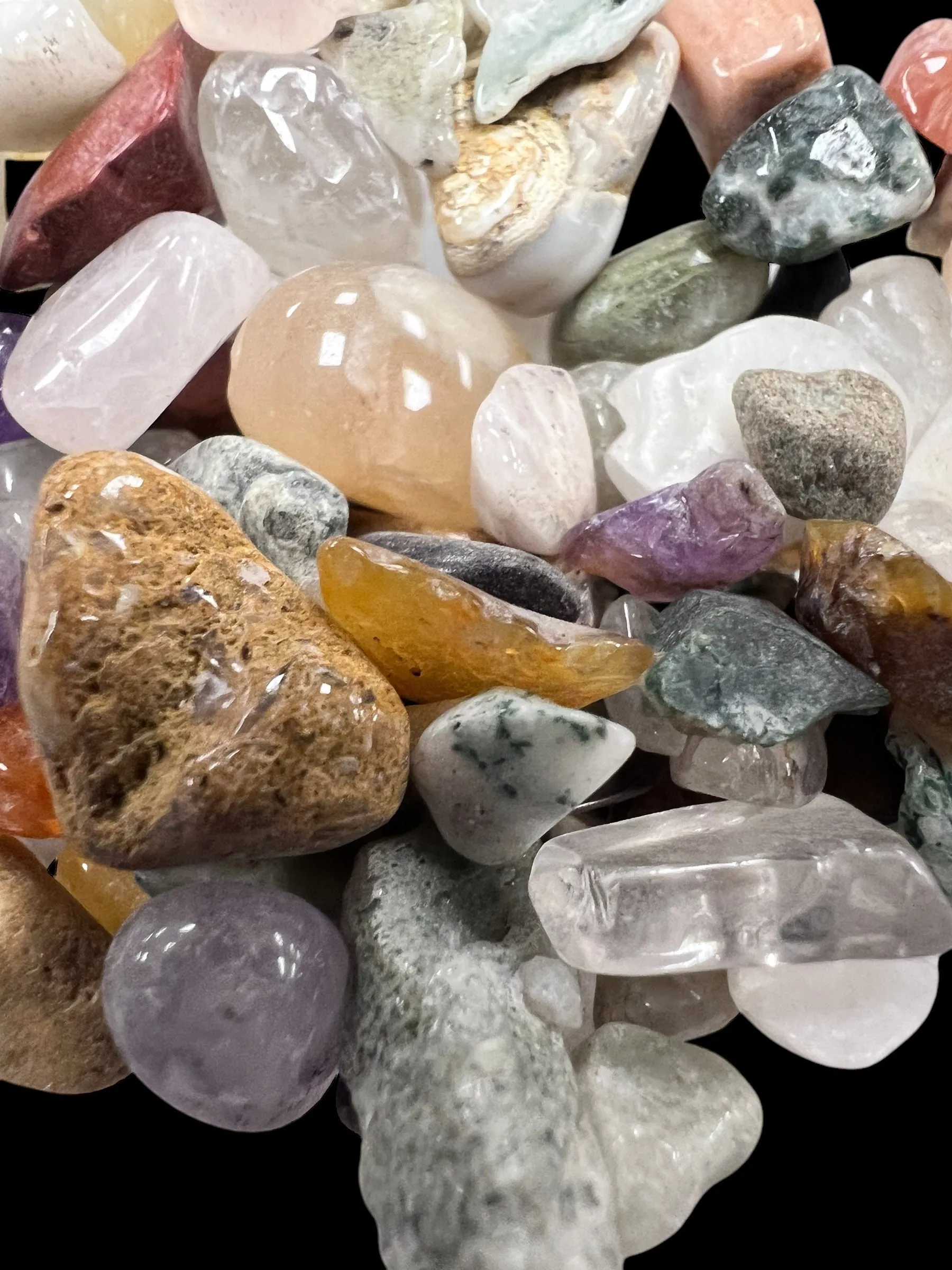 Raven's Cauldron Magical Blend Gemstone Chips
