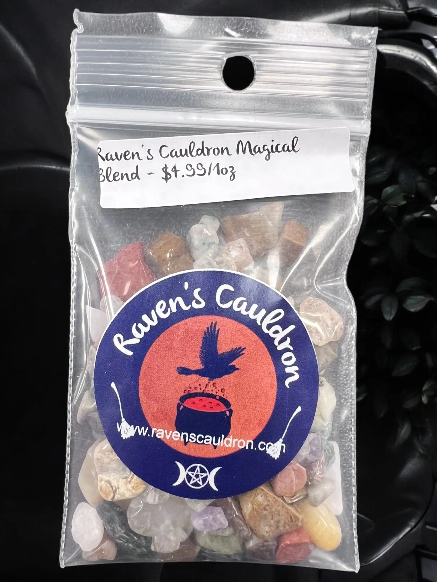 Raven's Cauldron Magical Blend Gemstone Chips