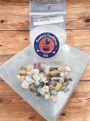Raven's Cauldron Magical Blend Gemstone Chips