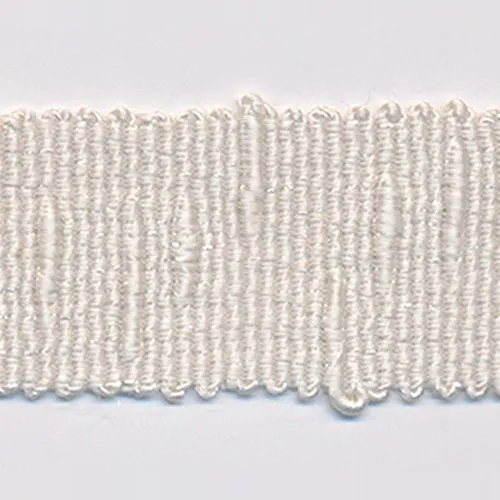 Rayon Knot Grosgrain Ribbon #48 Silver