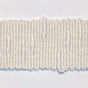 Rayon Knot Grosgrain Ribbon #48 Silver