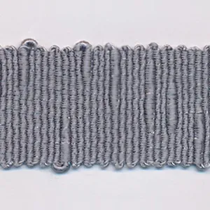Rayon Knot Grosgrain Ribbon #49 Charcoal
