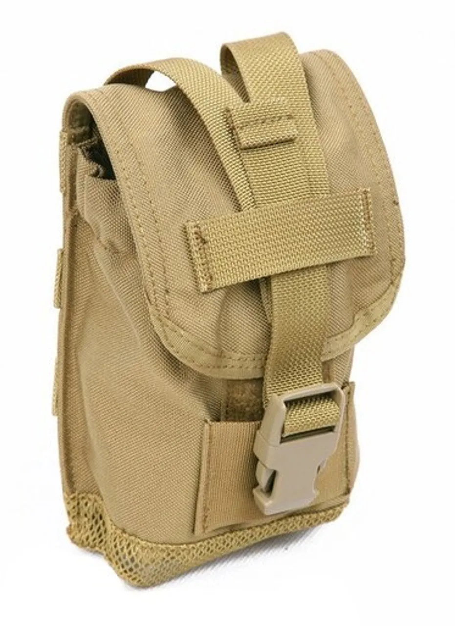 RECON Mesh MOLLE USMC pat utility Pouch   1L Canteen
