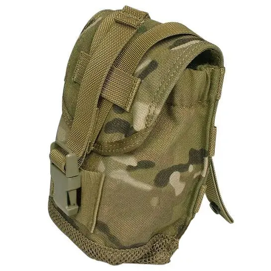 RECON Mesh MOLLE USMC pat utility Pouch   1L Canteen