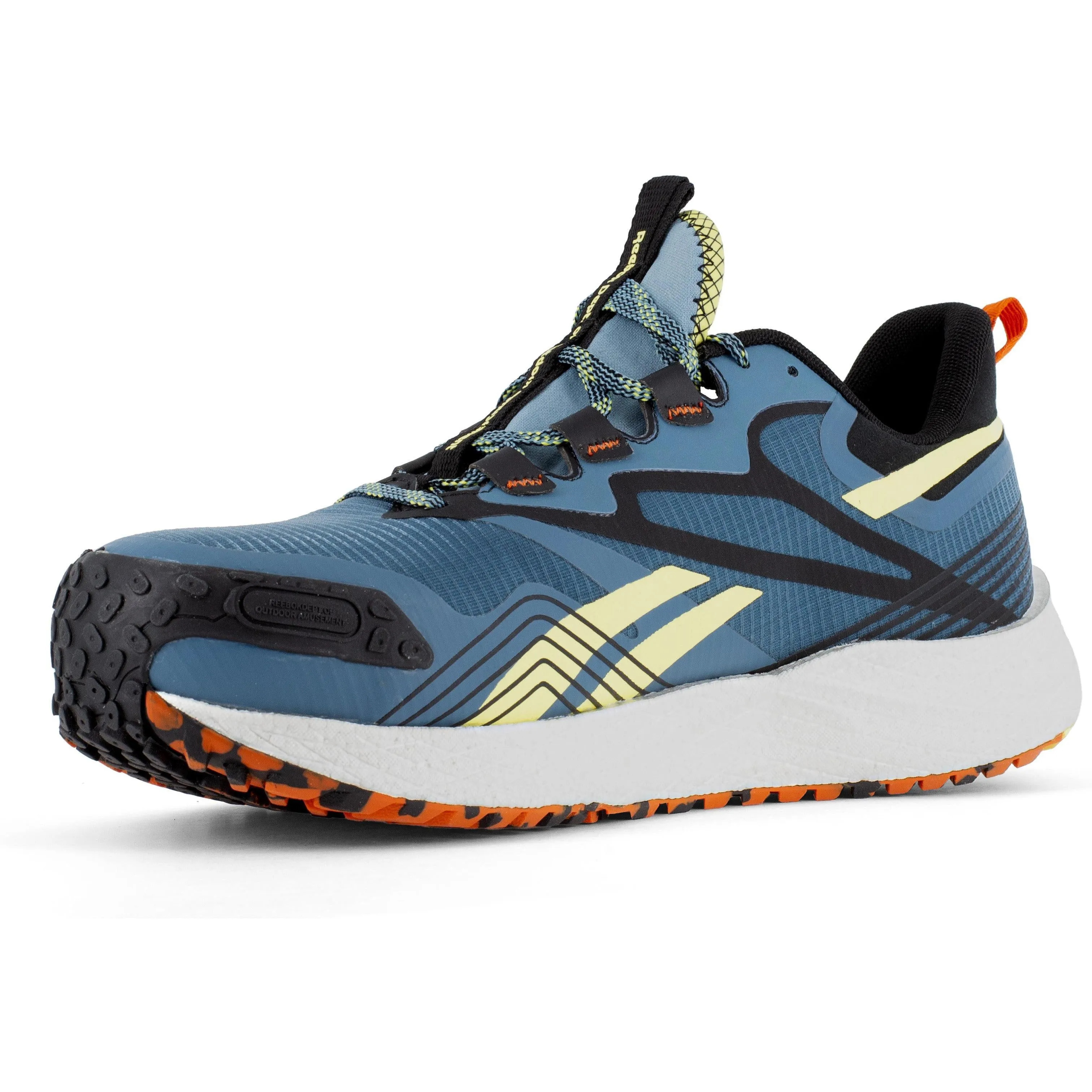 Reebok Men's FE4 Adventure Comp Toe Athletic Work Shoe- Blue- RB3611