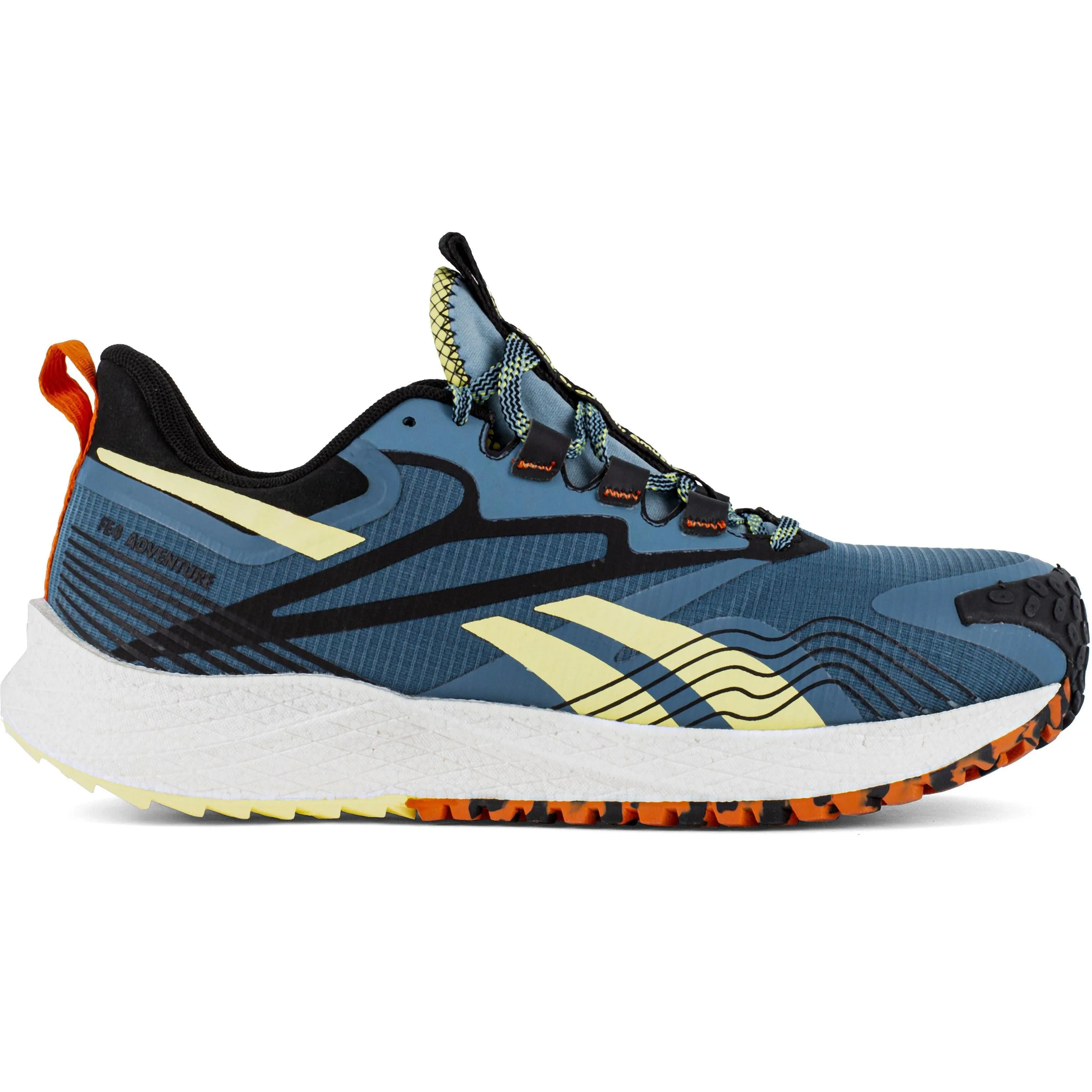 Reebok Men's FE4 Adventure Comp Toe Athletic Work Shoe- Blue- RB3611