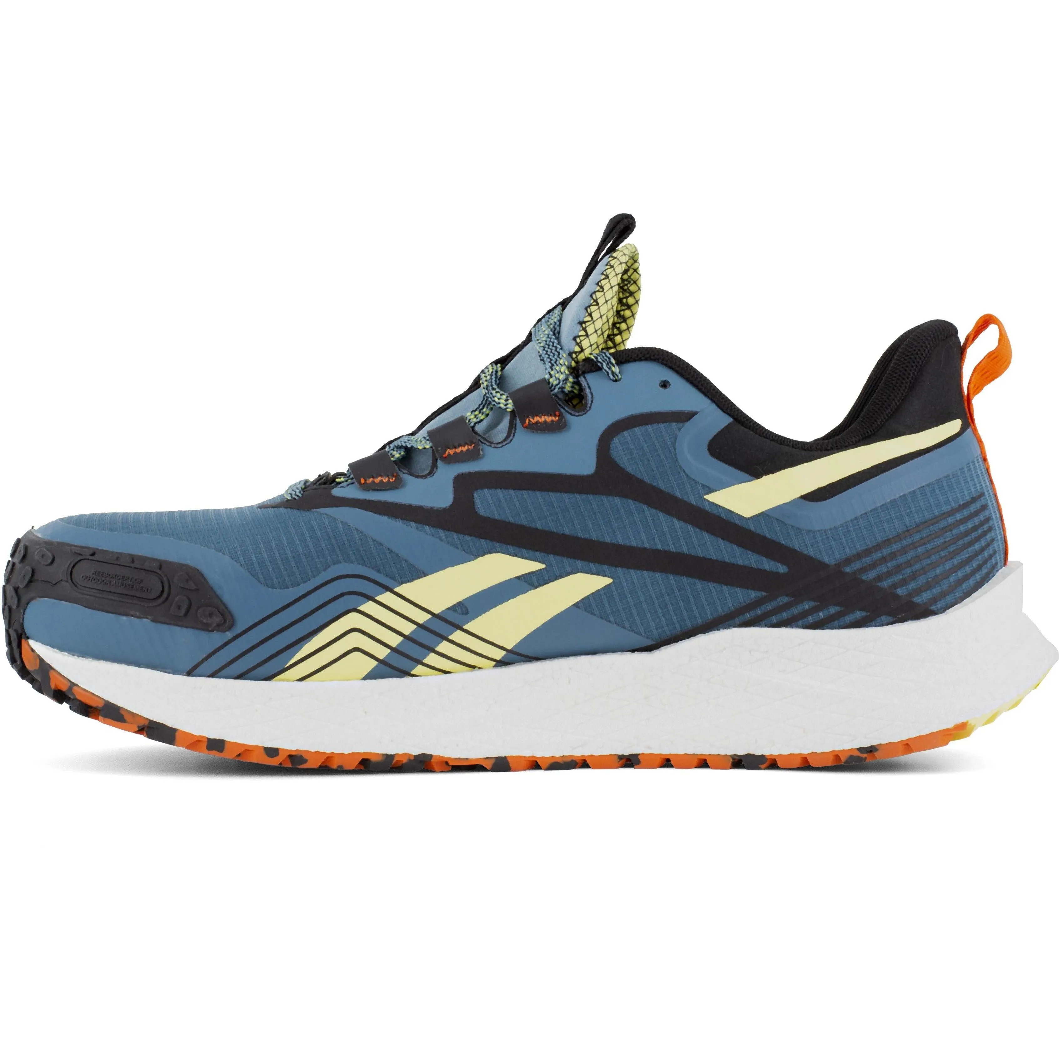 Reebok Men's FE4 Adventure Comp Toe Athletic Work Shoe- Blue- RB3611