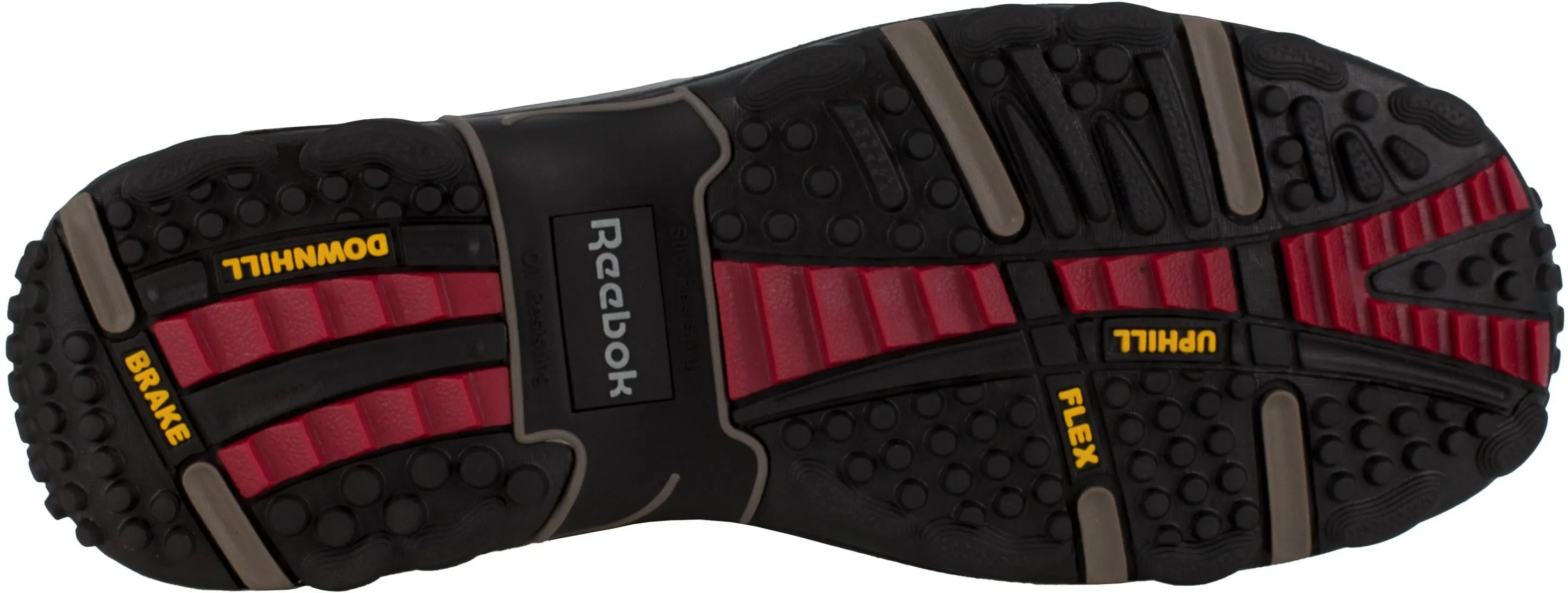 Reebok Men's Tiahawk Comp Toe WP Sport Work Boot - Black - RB4555