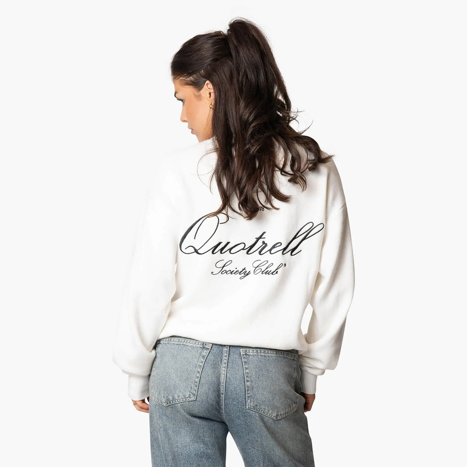RENO KNITTED SWEATER | ECRU