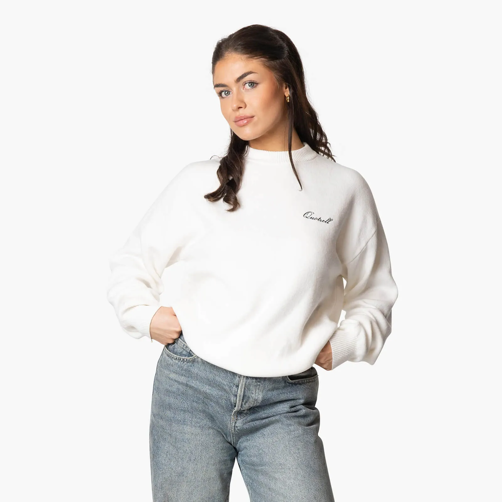 RENO KNITTED SWEATER | ECRU