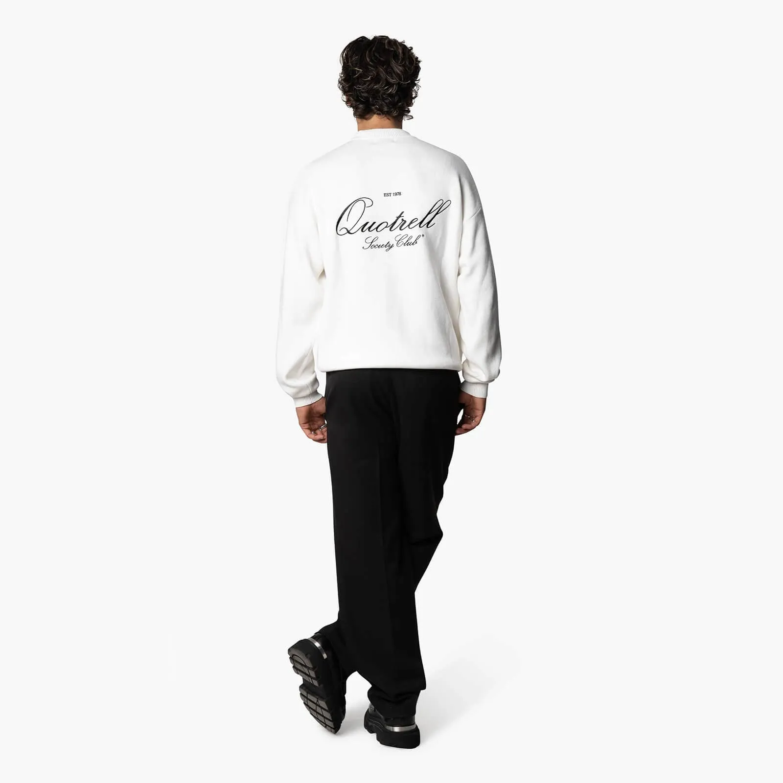 RENO KNITTED SWEATER | ECRU