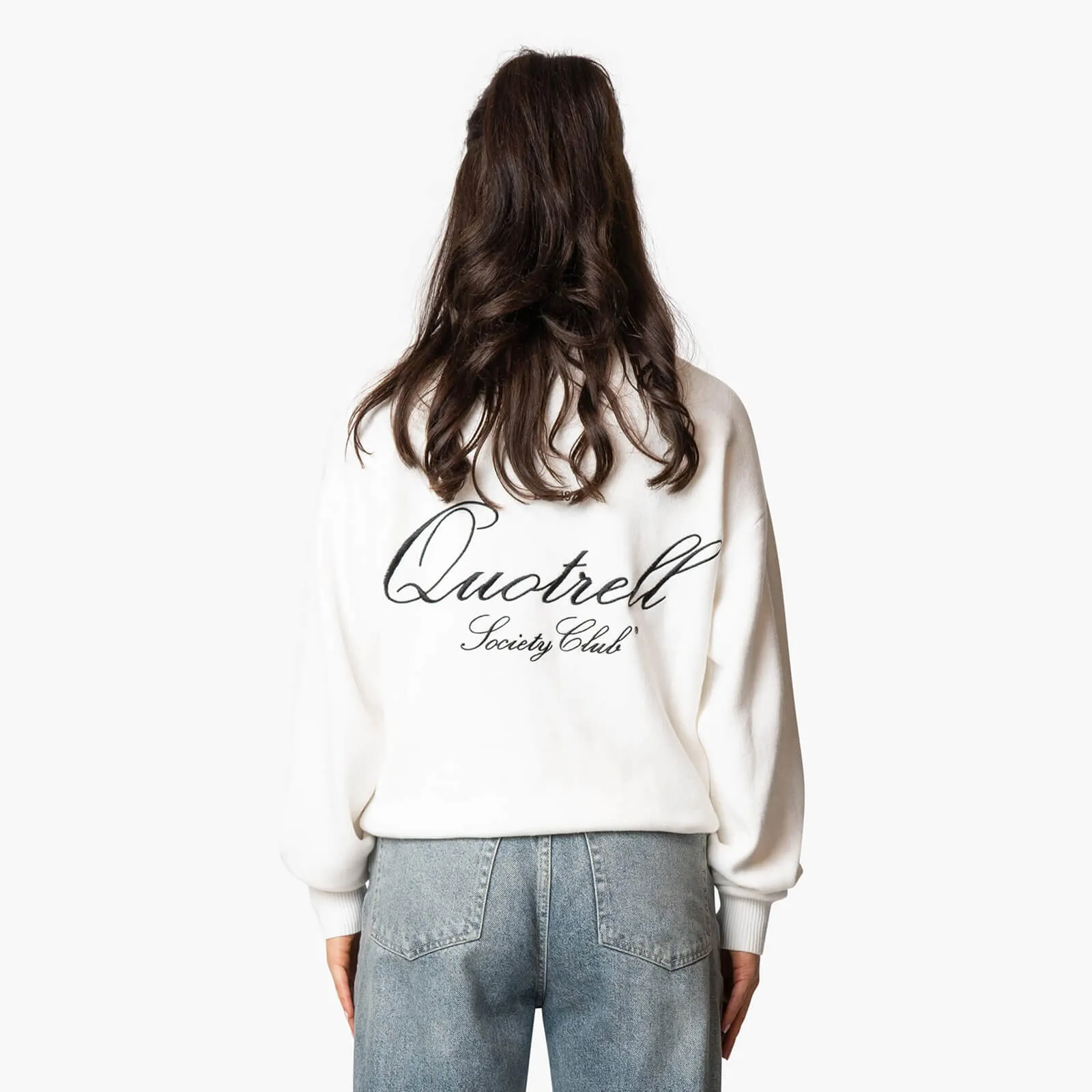 RENO KNITTED SWEATER | ECRU
