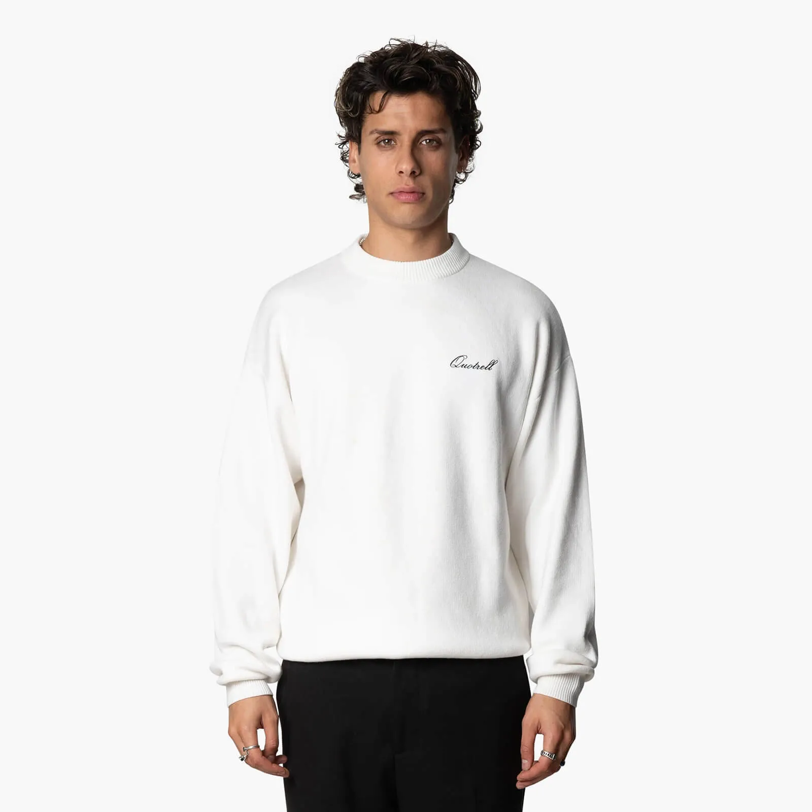 RENO KNITTED SWEATER | ECRU