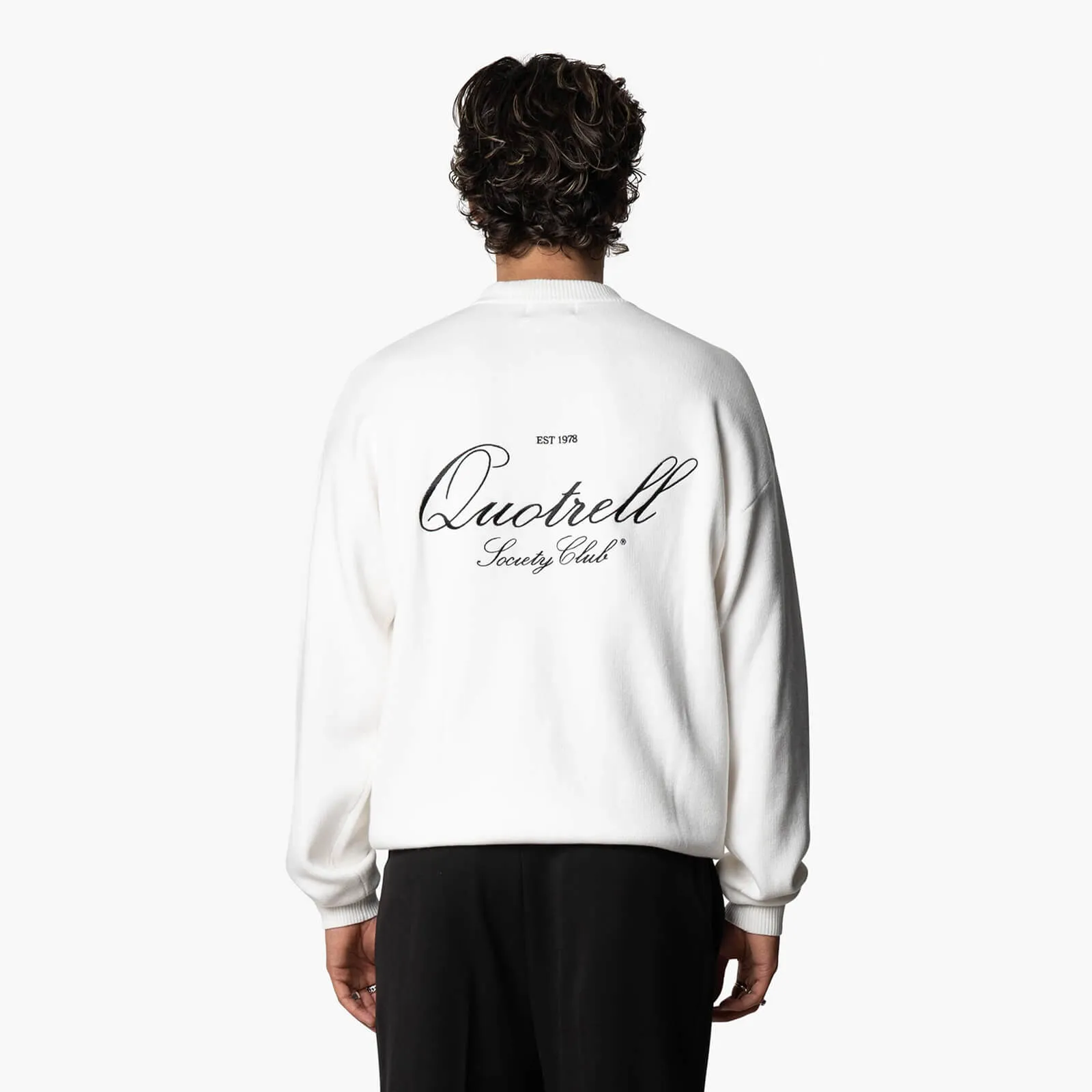 RENO KNITTED SWEATER | ECRU