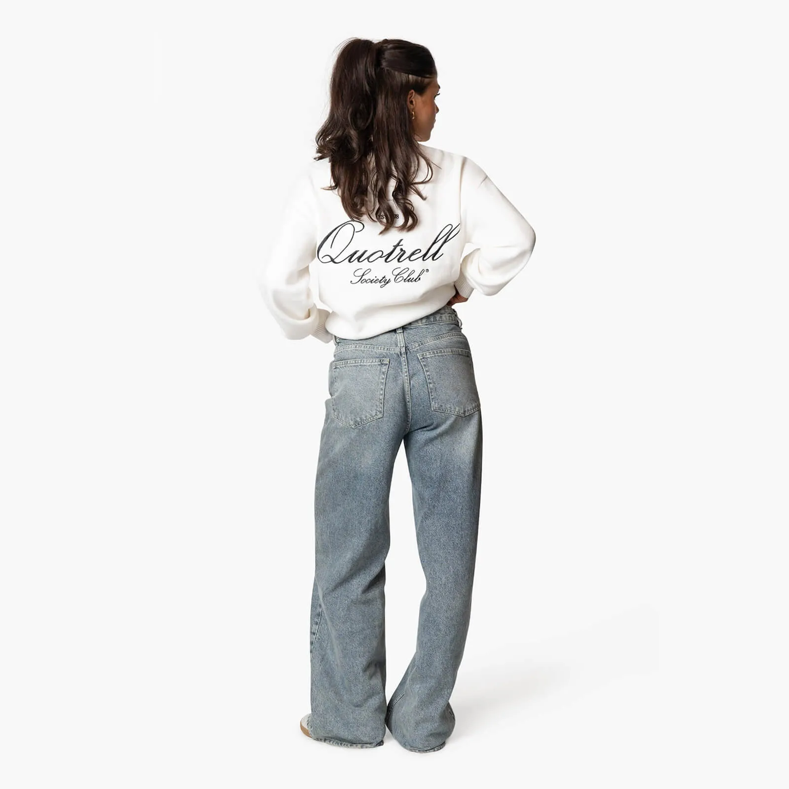 RENO KNITTED SWEATER | ECRU