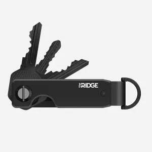 Ridge Aluminum KeyCase - Black